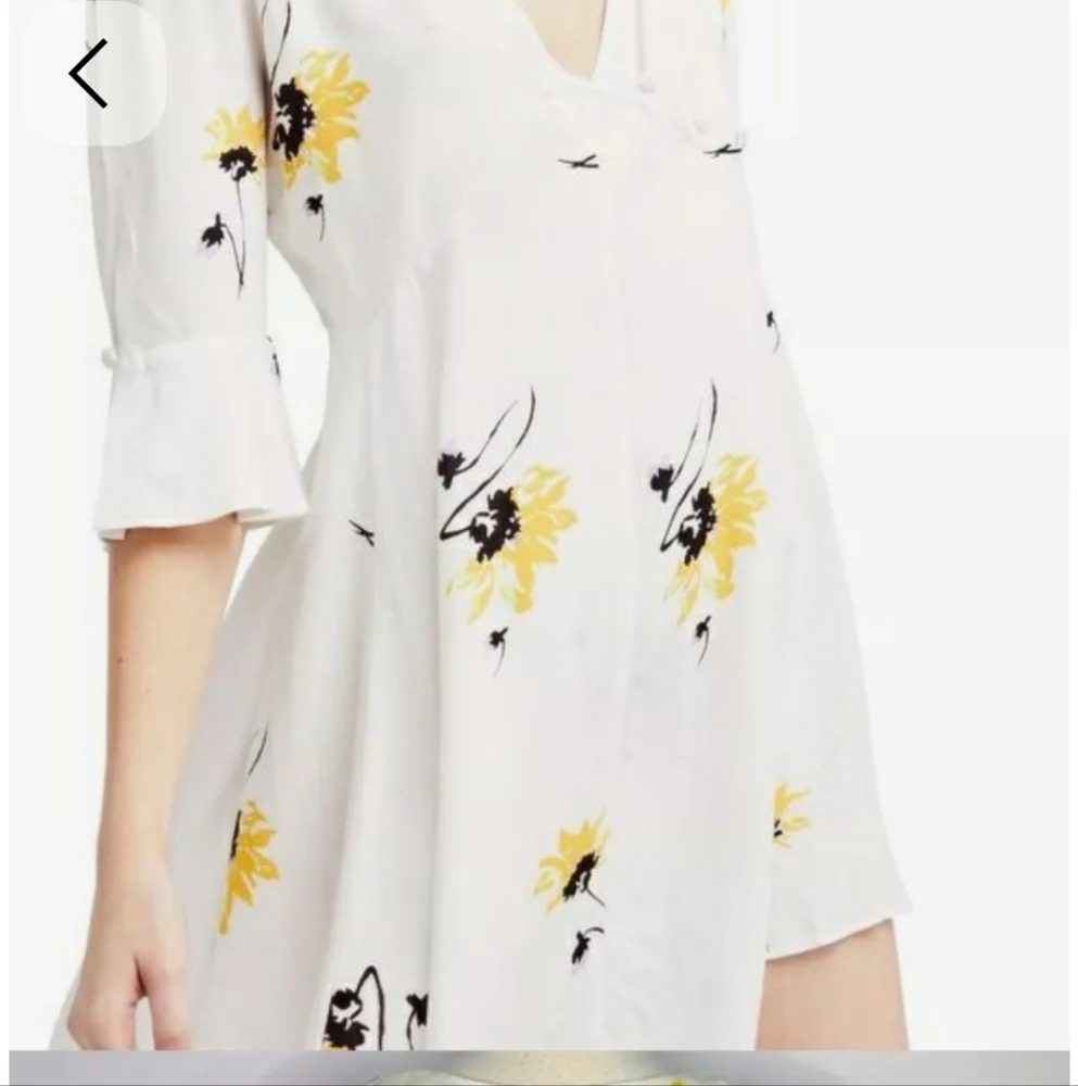 Free People Cream‎ Fabric Detail